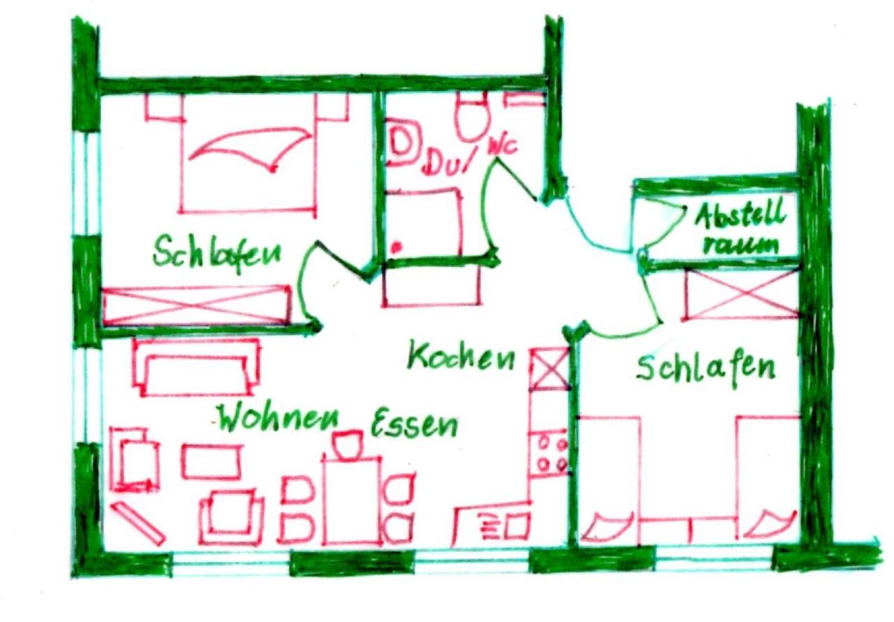 Markt Taschendorf Haflingerhof Galster 아파트 외부 사진