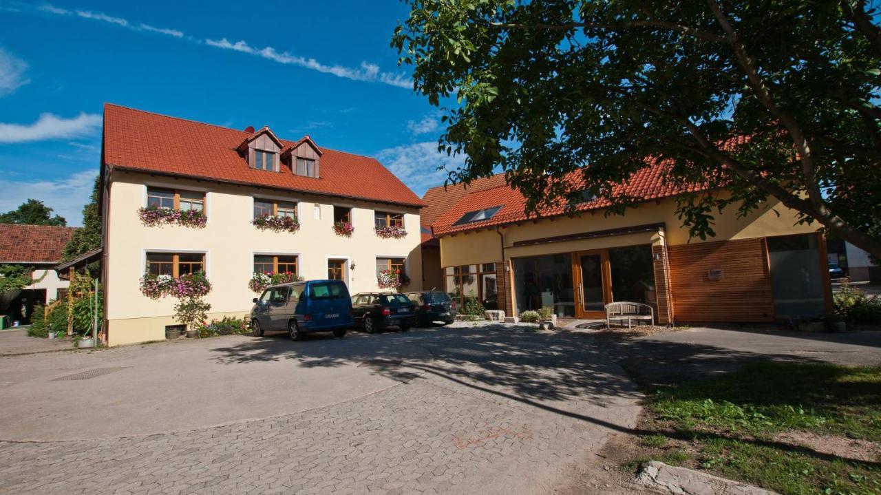 Markt Taschendorf Haflingerhof Galster 아파트 외부 사진